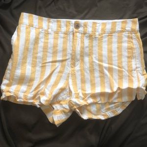 Old Navy Striped Shorts